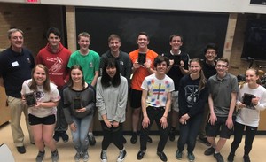 ChemTeam 2nd at EIU Maurice Shepherd Chemistry Contest