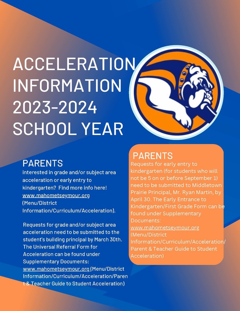 Acceleration Information