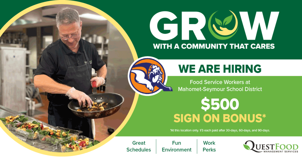 Food Service Flyer
