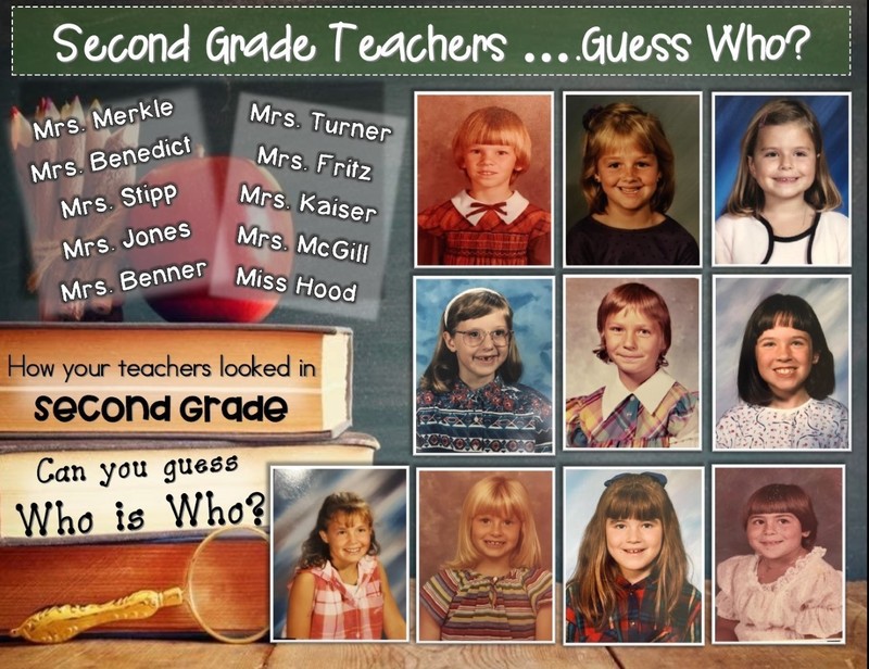 2nd Grade Teachers as 2nd Grade Students